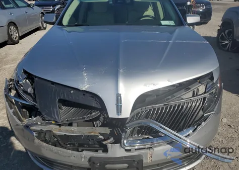 2013 Lincoln Mks from USA, damaged, VIN 1LNHL9EK2DG611360